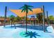 Fun splash pad featuring playful water features, shade structures, and picnic areas at 20289 N 259Th Ave, Buckeye, AZ 85396