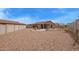Spacious backyard with pool and patio area at 23728 W Magnolia Dr, Buckeye, AZ 85326