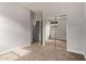Bedroom with carpet, ceiling light and mirrored closet at 23728 W Magnolia Dr, Buckeye, AZ 85326