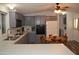 Updated kitchen with modern appliances, ample counter space, and an adjacent eating area at 2650 W Union Hills Dr # 230, Phoenix, AZ 85027