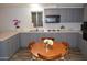 Well-equipped kitchen with modern appliances and a charming breakfast nook at 2650 W Union Hills Dr # 230, Phoenix, AZ 85027