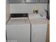 Convenient laundry area equipped with a washing machine and dryer at 2650 W Union Hills Dr # 230, Phoenix, AZ 85027