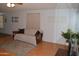 Inviting living room with a comfortable futon and lots of natural light at 2650 W Union Hills Dr # 230, Phoenix, AZ 85027