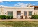 Charming single-story home featuring a stucco facade, well-maintained landscaping, and a welcoming front entrance at 3109 W Loma Ln, Phoenix, AZ 85051