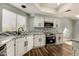Updated kitchen with granite countertops and stainless steel appliances at 3832 N Gallatin --, Mesa, AZ 85215