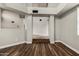 Spacious living room showcases wood floors and an open floorplan at 3832 N Gallatin --, Mesa, AZ 85215