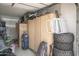 A well-organized garage with plenty of storage space at 402 W Mohawk Ln, Phoenix, AZ 85027