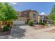 Beautiful two-story home with a well-maintained front yard and visible sidewalk, ideal for neighborhood walks and curb appeal at 4125 W Lydia Ln, Phoenix, AZ 85041