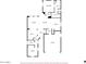 Detailed floor plan showcasing the layout, dimensions, and features of the home at 4517 E Sourwood Dr, Gilbert, AZ 85298