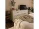 Neutral bedroom with a white dresser and calming decor at 4800 N 68Th St # 314, Scottsdale, AZ 85251