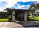 Community clubhouse entrance with manicured landscaping and a welcoming facade at 4800 N 68Th St # 314, Scottsdale, AZ 85251
