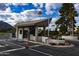 A residential guard house at the entrance to a residential neighborhood at 4800 N 68Th St # 314, Scottsdale, AZ 85251