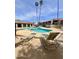 Inviting community pool with lounge chairs offers a perfect spot for relaxation at 533 W Guadalupe Rd # 1110, Mesa, AZ 85210