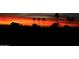 Picturesque sunset casting warm tones over the landscape with silhouettes of trees and plants at 5450 E Mclellan Rd # 145, Mesa, AZ 85205