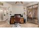 Home office featuring french doors, and a ceiling fan at 5450 E Mclellan Rd # 150, Mesa, AZ 85205