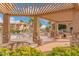 Outdoor built-in barbeque area perfect for entertaining Gathering and friends at 5450 E Mclellan Rd # 150, Mesa, AZ 85205