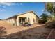 Spacious backyard with patio area, perfect for outdoor entertaining and relaxation at 7215 N 76Th Ave, Glendale, AZ 85303