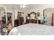 Large main bedroom with white walls and carpeted floor at 7215 N 76Th Ave, Glendale, AZ 85303