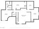 Basement floor plan featuring bedrooms, baths, recreation room, storage, and walk-in closets at 823 W Palo Verde Dr, Phoenix, AZ 85013