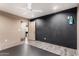 Bedroom showcasing a ceiling fan and direct access to the bathroom at 823 W Palo Verde Dr, Phoenix, AZ 85013