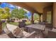 Inviting covered patio featuring comfortable seating, offering a perfect spot for relaxation at 823 W Palo Verde Dr, Phoenix, AZ 85013