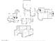 Floor plans featuring 3 levels; basement, first floor, and second floor at 823 W Palo Verde Dr, Phoenix, AZ 85013