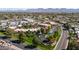 An aerial shot of a community featuring meticulously maintained landscaping and convenient parking at 8256 E Arabian Trl # 239, Scottsdale, AZ 85258