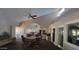 Community clubhouse featuring a meeting area with ample seating and natural light at 8256 E Arabian Trl # 239, Scottsdale, AZ 85258