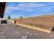 Fenced backyard with storage, ready for outdoor enjoyment and customization at 848 W Calle Del Norte --, Chandler, AZ 85225