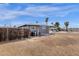 Backyard space, partial fence, with landscaping potential at 848 W Calle Del Norte --, Chandler, AZ 85225