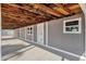 A covered carport and entrance with white trim and gray siding at 848 W Calle Del Norte --, Chandler, AZ 85225