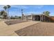 Single story home featuring covered parking and low maintenance front yard at 848 W Calle Del Norte --, Chandler, AZ 85225