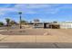 Front exterior featuring a driveway and mature landscaping at 848 W Calle Del Norte --, Chandler, AZ 85225