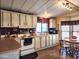 Charming kitchen with plenty of counter space, updated appliances, and a breakfast nook at 9333 E University Dr # 184, Mesa, AZ 85207