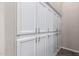 Spacious pantry features ample shelving and storage space for all your kitchen needs at 9717 E Holiday Way, Sun Lakes, AZ 85248