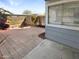 Paver patio with mature landscaping, including flowering shrubs, and a fenced yard at 10101 N 91St Ave # 162, Peoria, AZ 85345
