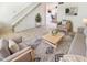 Bright living room with modern furnishings and access to the dining area at 10101 N 91St Ave # 162, Peoria, AZ 85345