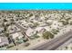 Areal shot showcasing community neighborhood at 11317 W Cottonwood Ln, Avondale, AZ 85392