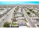 Aerial community view showcasing neighborhood at 11317 W Cottonwood Ln, Avondale, AZ 85392