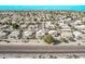 Community aerial view of houses at 11317 W Cottonwood Ln, Avondale, AZ 85392