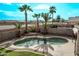 Beautiful outdoor pool area with well-maintained landscaping and refreshing water at 11317 W Cottonwood Ln, Avondale, AZ 85392