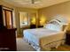 Bright and airy bedroom with a soft color palette, creating a peaceful retreat at 12222 N Paradise Village Pkwy # 321, Phoenix, AZ 85032