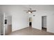 Tile floors, ceiling fan, and neutral paint make this bedroom move-in ready at 13811 N 42Nd Pl, Phoenix, AZ 85032