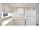 Bright kitchen with white cabinetry, ample counter space, and modern appliances at 13811 N 42Nd Pl, Phoenix, AZ 85032