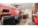 Comfortable living room featuring cozy seating and an open floor plan at 1440 N Idaho Rd # 2053, Apache Junction, AZ 85119