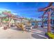 Gather with friends and Gathering at the community firepit and pool area at 14413 W Dahlia Dr, Surprise, AZ 85379