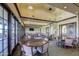Inviting dining area filled with tables and chairs, perfect for community gatherings and social events at 14413 W Dahlia Dr, Surprise, AZ 85379