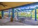Inviting outdoor patio with comfortable seating, shaded pergola, and scenic views for relaxing community enjoyment at 14413 W Dahlia Dr, Surprise, AZ 85379