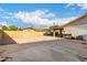 Spacious backyard with walls at 1825 S Spruce --, Mesa, AZ 85210