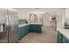 Open kitchen with stainless steel appliances and plenty of countertop space at 1825 S Spruce --, Mesa, AZ 85210